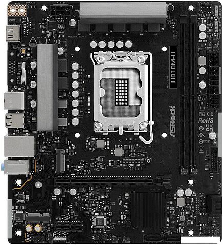 Материнская плата ASRock H810M-H