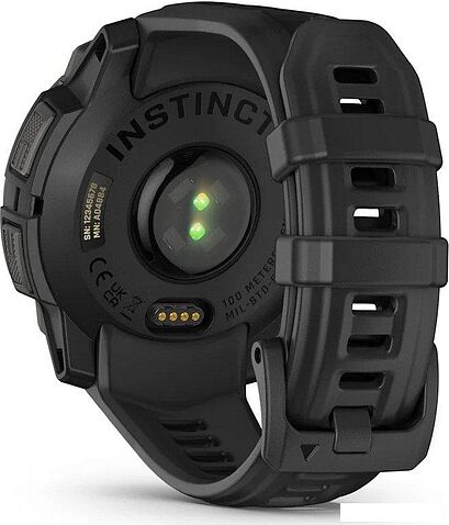 Умные часы Garmin Instinct 3 45 мм (черный)