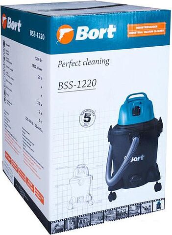 Пылесос Bort BSS-1220
