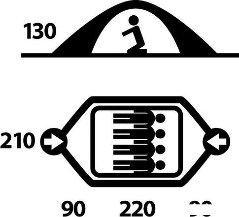 Палатка Husky Bright 4