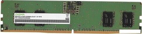Оперативная память Digma 8ГБ DDR5 5200 МГц DGMAD55200008S