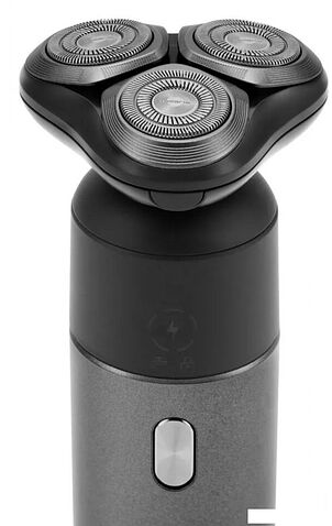 Электробритва Polaris PMR 0714RC Ultimate shave 5D PRO (черный/серебристый)