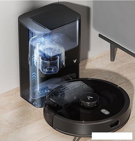 Робот-пылесос Viomi Alpha 2 Lite V-RVCLMD40D (черный)