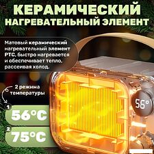 Тепловентилятор Sundays Home TBD0604093001B