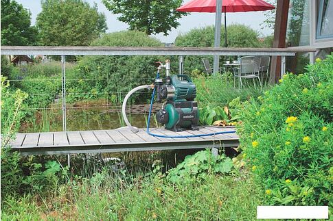 Насос Metabo HWW 3500/25 Inox