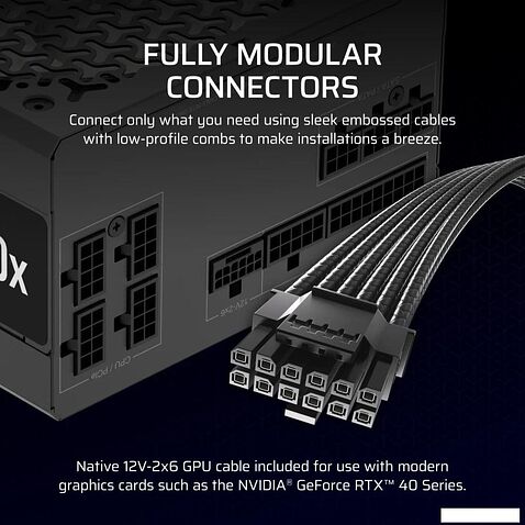 Блок питания Corsair RM750x CP-9020285-EU