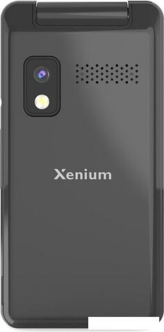 Кнопочный телефон Xenium X600 (темно-серый)