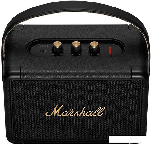 Беспроводная колонка Marshall Kilburn II (черный/латунь)