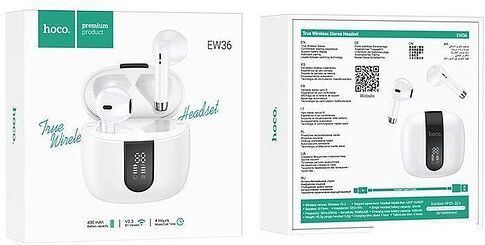 Наушники Hoco EW36 (белый)