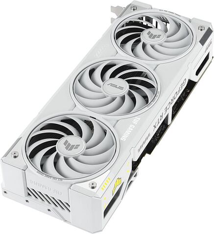 Видеокарта ASUS TUF Gaming GeForce RTX 5070 Ti 16GB GDDR7 White OC Edition TUF-RTX5070TI-O16G-WHITE-GAMING