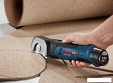 Листовые электрические ножницы Bosch GUS 12V-300 Professional 06019B2904 (с 2-мя АКБ, кейс) Листовые электрические ножницы Bosch GUS 12V-300 Professional 06019B2904 (с 2-мя АКБ, кейс)