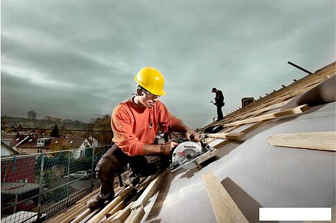 Дисковая пила Metabo KS 55 FS (с кофром)