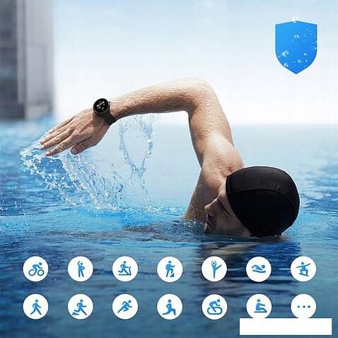 Умные часы Maimo Watch R GPS (черный)