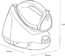 Утюг Garlyn GST-06
