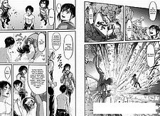 Манга Азбука. Атака на титанов. Книга 9 (Исаяма Х.)