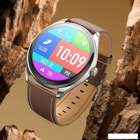 Умные часы Hoco Y22 (серебристый)