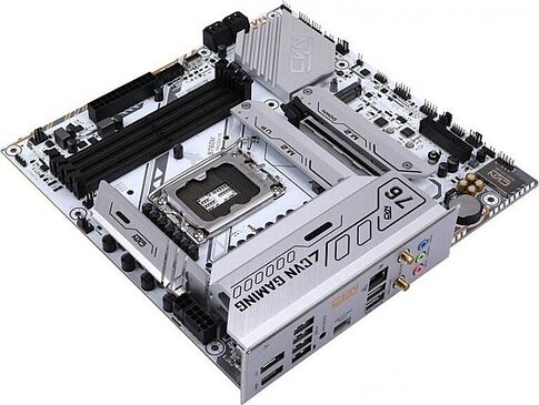 Материнская плата Colorful CVN B760M Frozen WiFi D5 V20