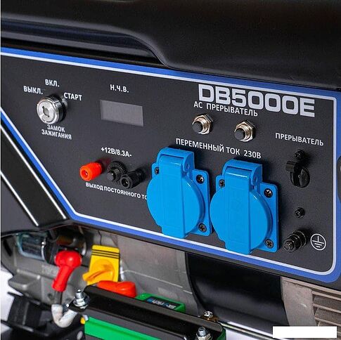 Бензиновый генератор Нева DB5000E