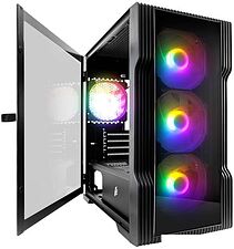 Корпус 1stPlayer Trilobite T3-G (черный)