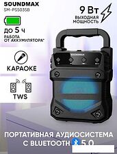 Беспроводная колонка Soundmax SM-PS5035B