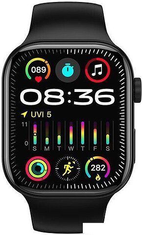 Умные часы Borofone BD14 Plus Call Version (черный)