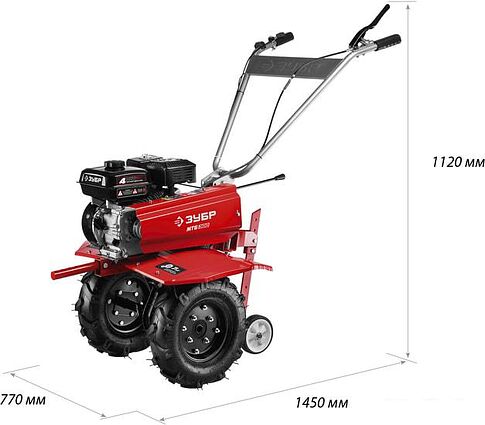 Мотоблок Зубр МТБ-300