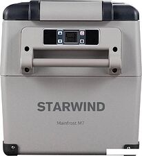 Компрессорный автохолодильник StarWind Mainfrost M7 35л (серый) Компрессорный автохолодильник StarWind Mainfrost M7 35л (серый)
