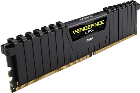 Оперативная память Corsair Vengeance LPX 2x32ГБ DDR4 3200 МГц CMK64GX4M2E3200C16
