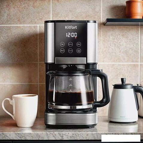 Капельная кофеварка Kitfort KT-7222