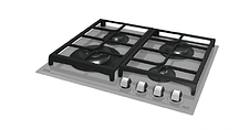 Варочная панель TEKA GZC 64320 XBC SM Варочная панель TEKA GZC 64320 XBC SM