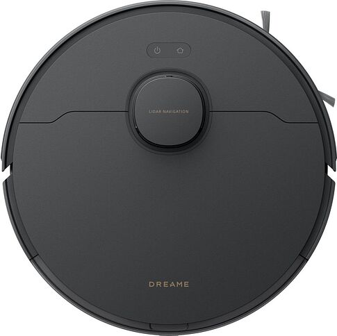 Робот-пылесос Dreame Robot Vacuum D20 Black RLD35GA (евровилка, черный)