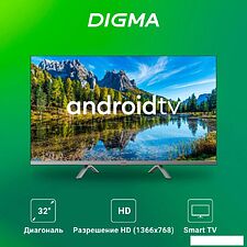 Телевизор Digma DM-LED32SBB39