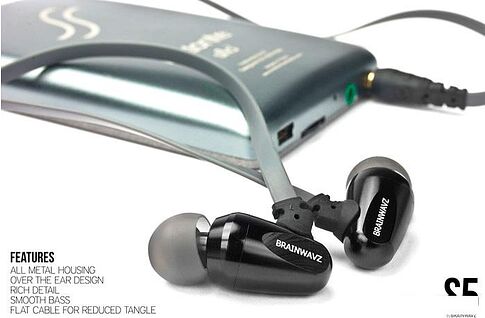 Наушники Brainwavz S5