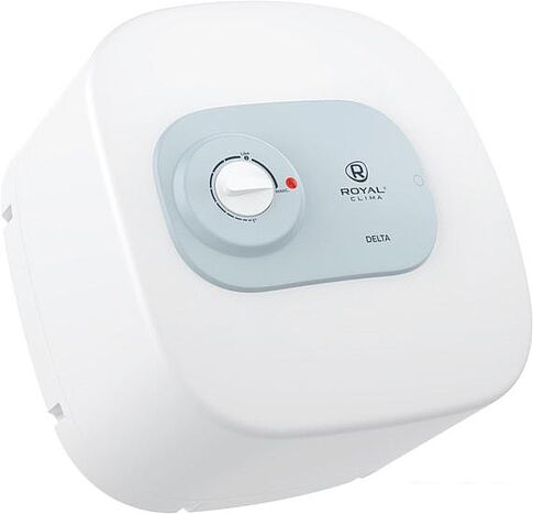 Накопительный электрический водонагреватель под мойку Royal Clima Delta RWH-D10-FEU