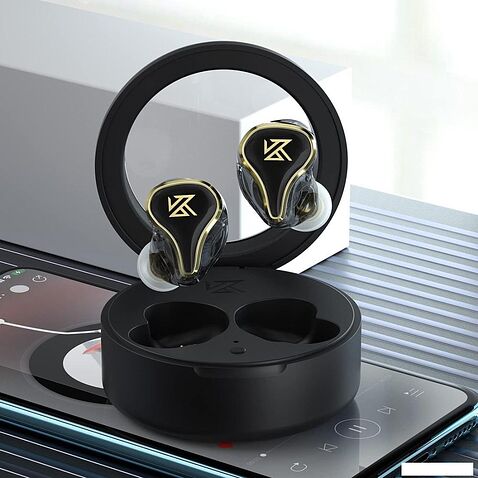 Наушники KZ Acoustics SK10 (черный)