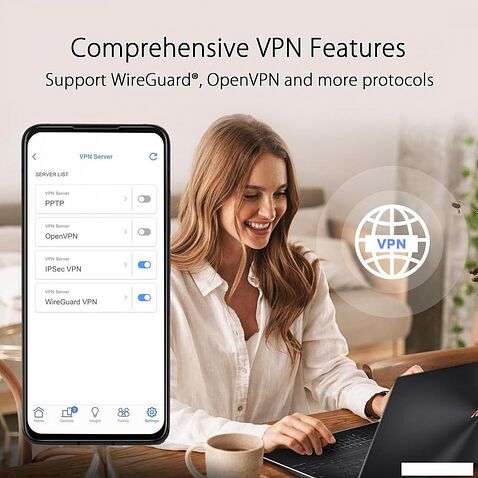 Wi-Fi система ASUS ZenWiFi Pro ET12