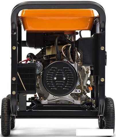 Дизельный генератор Daewoo Power DDAE 9000DXE-3