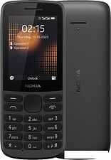 Мобильный телефон Nokia 215 4G (черный) Мобильный телефон Nokia 215 4G (черный)