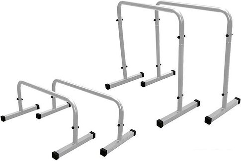 Упоры для отжимания Absolute Champion Хайлетсы-Паралетсы №1 (белый)