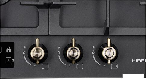Варочная панель Hiberg VM 4235 B