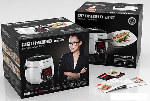 Мультиварка-скороварка Redmond RMC-P470