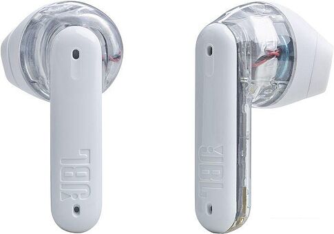Наушники JBL Tune Flex Ghost (белый)