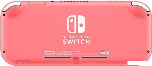 Игровая приставка Nintendo Switch Lite (коралловый)