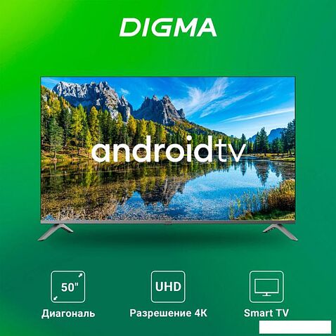 Телевизор Digma DM-LED50UBB41