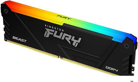 Оперативная память Kingston FURY Beast RGB 32ГБ DDR4 2666МГц KF426C16BB2A/32