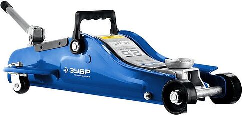 Подкатной домкрат Зубр Профи 3057-2.5 2.5т