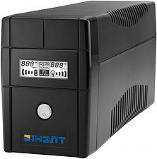 Источник бесперебойного питания IНЭЛТ ALPHA 850VA Schuko (IN850-AL) LСD
