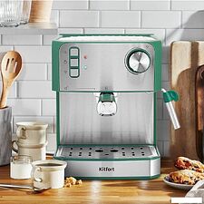 Рожковая кофеварка Kitfort KT-7441