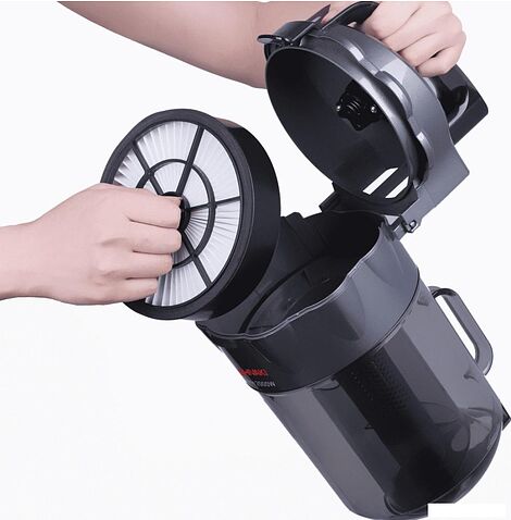 Пылесос Shivaki VCC0220 (с контейнером, винный)