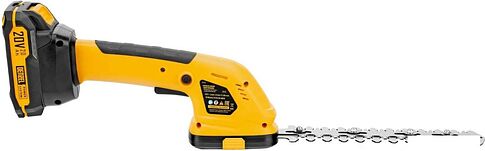 Кусторез + ножницы Denzel GS-20 59432 (с 1-им АКБ)